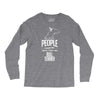 The More People I Meet The More I Love My Bull Terrier Gifts Long Sleeve Shirts