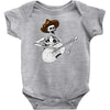mexican skull Baby Bodysuit
