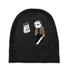 Friday The 12Th Funny Horror Movie Baby Beanies