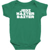 jedi master baiter Baby Bodysuit