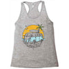 summer time Racerback Tank