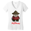 nightmare f Women's V-Neck T-Shirt
