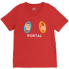 Portal Cat V-Neck Tee