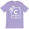 christmas periodic table of elements T-Shirt