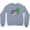 prickly love Crewneck Sweatshirt