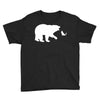 Bear Fishing Youth Tee
