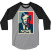 Nope 3/4 Sleeve Shirt