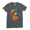 doodle luv Ladies Fitted T-Shirt