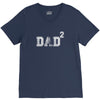 Dad to the Second Power V-Neck Tee