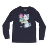 mice cream Long Sleeve Shirts