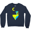 moon cat Crewneck Sweatshirt