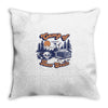 camp of lost souls Throw Pillow