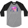 Big Dipper with Galaxy 3/4 Sleeve Shirt