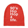 90's hip hop music Baby Beanies