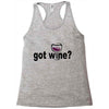 got wine Racerback Tank