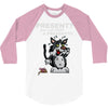 anxious cat 3/4 Sleeve Shirt