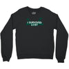 i survived lost Crewneck Sweatshirt