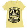 If Things Better 1990 Age Approach Magnificent Ladies Fitted T-Shirt