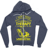 I Don't Need Therapy Just to Go Windsurfing Zipper Hoodie