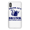 drunk as a skunk iPhoneX