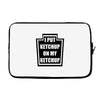 new i put ketchup Laptop sleeve