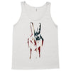 peace and love usa flag Tank Top