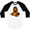 gentleman t 3/4 Sleeve Shirt