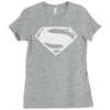 beast bode mens superman Ladies Fitted T-Shirt