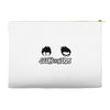 geeks vs nerds Accessory Pouches