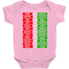 think inspire sing Baby Bodysuit