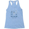 control freak Racerback Tank