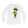 DABBİNG LEPRECHAUN Long Sleeve Shirts