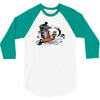 halloween decoy 3/4 Sleeve Shirt