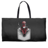 waiting for francis Weekender Totes
