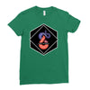 KING OF SNAKES Ladies Fitted T-Shirt