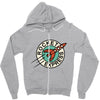 rocket express Zipper Hoodie