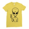 alien Ladies Fitted T-Shirt