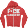 f cancer! Zipper Hoodie