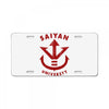 saiyan universty License Plate
