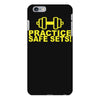 safe sex train gym workout funny gift iPhone 6 Plus/6s Plus Case