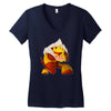 sabretooth Women's V-Neck T-Shirt