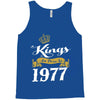 kings are born in 1977 Tank Top