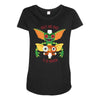 rules are made to be broken Maternity Scoop Neck T-shirt