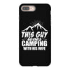 Camper Couple Man White iPhone 8 Plus