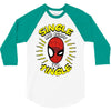 friendly neighborhood single man 3/4 Sleeve Shirt