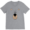 bear V-Neck Tee