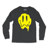 melting acid smiley face Long Sleeve Shirts