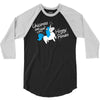 unicorns are just horny ponies 3/4 Sleeve Shirt