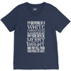 white christmas V-Neck Tee