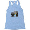 pacifist plumber Racerback Tank